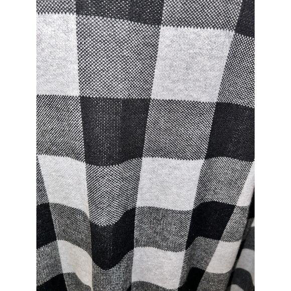 Talbots Women's Size‎ XL Open Cardigan Buffalo Plaid Super Soft NWT $99.50 Orig - Picture 5 of 8